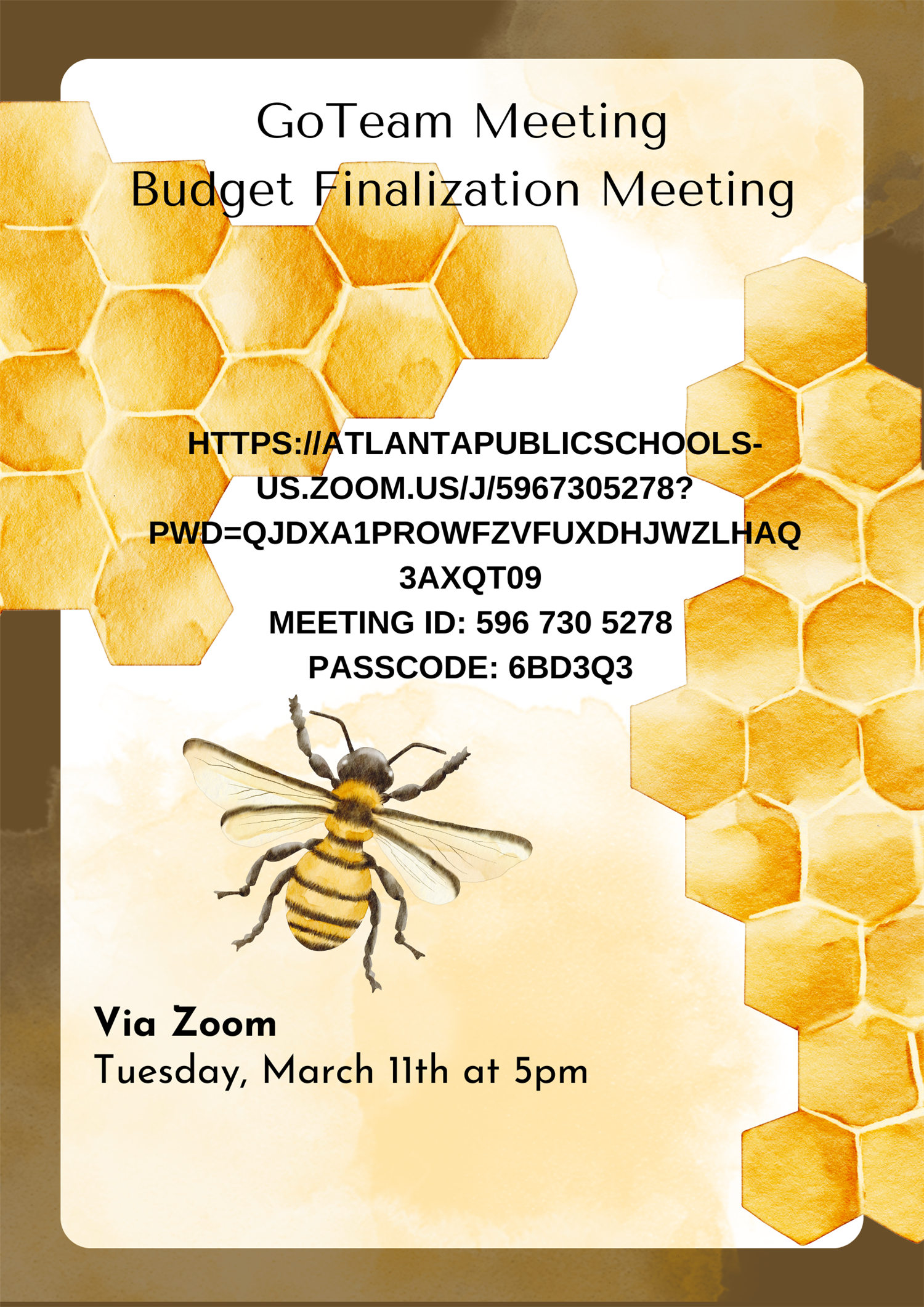  GoTeam Zoom Link